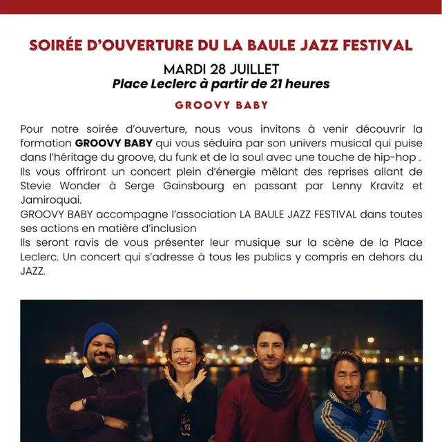 La Baule Jazz Festival - Soirée d''ouverture