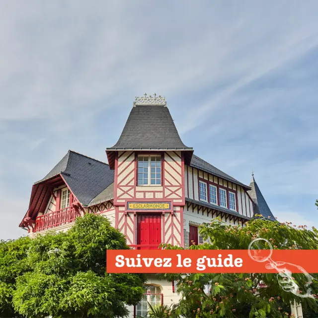 La Baule - Visite guidée - Quartier du Casino : ses hôtels et ses villas - 1h30