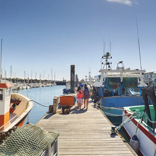 La Turballe - Au Gré des Vents - Visite du Port