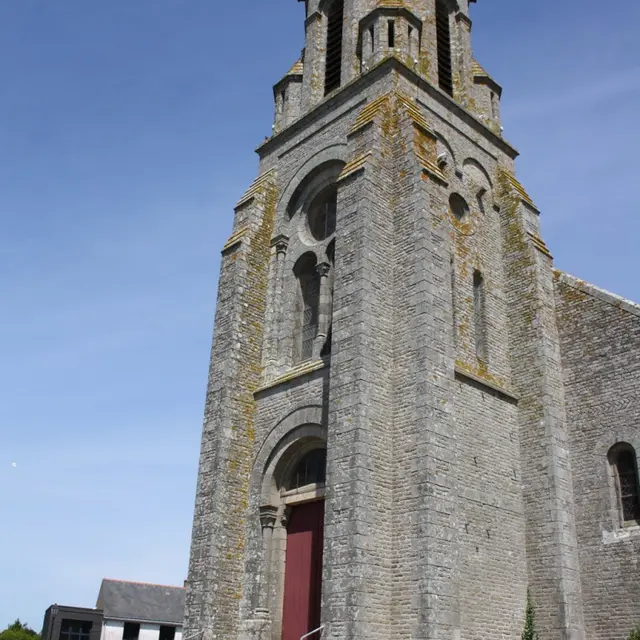 La Turballe - Au Gré des Vents - Clocher de Trescalan