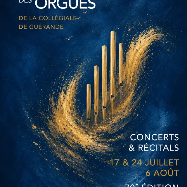 La Voix des Orgues - Concert orgue et harpe - Guérande
