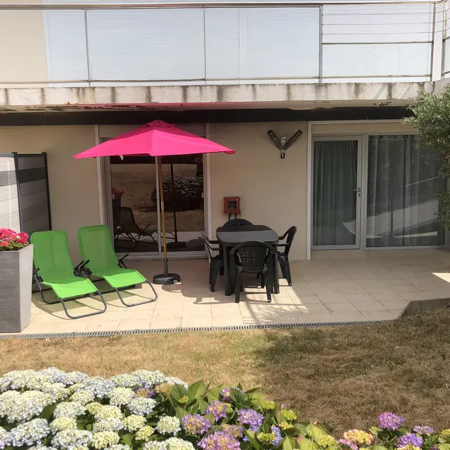 Le Pouliguen - Côte sauvage - Appartement 4 pers. - extérieur