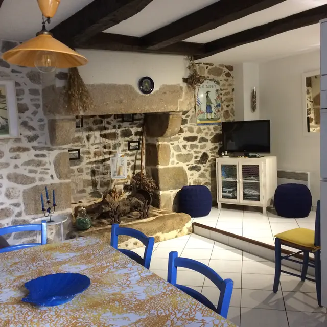 Le Pouliguen - maison 6 personnes Mme Bonnavent - pièce de vie
