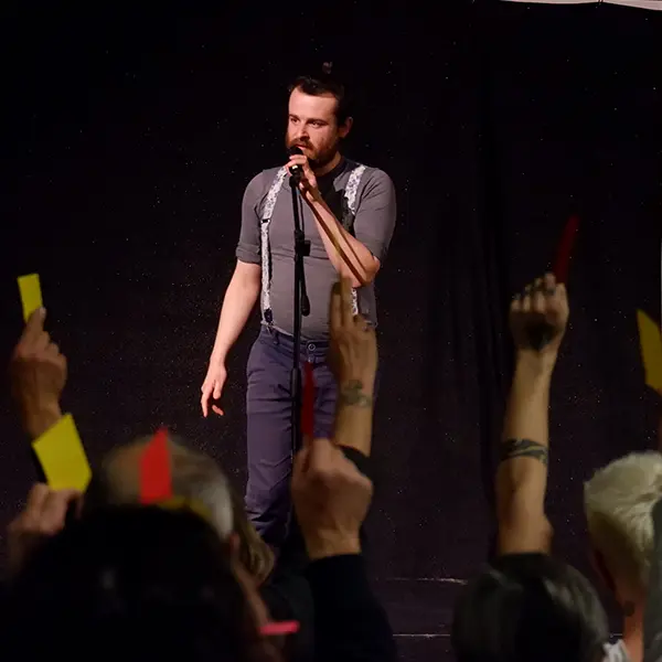 Le Pouliguen - Slam - Match de poésie, la revanche - Mardis de Baudry