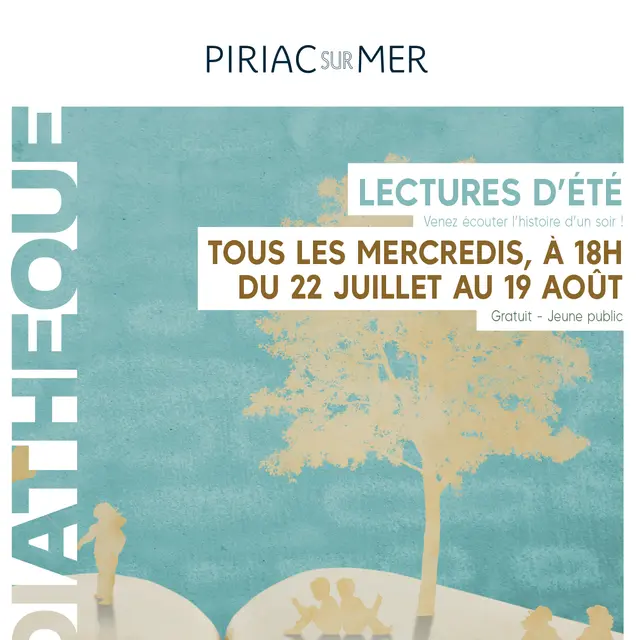 Lectures d'été - Piriac sur Mer
