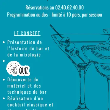 Les Ateliers Cocktail au Saint-Christophe - La Baule