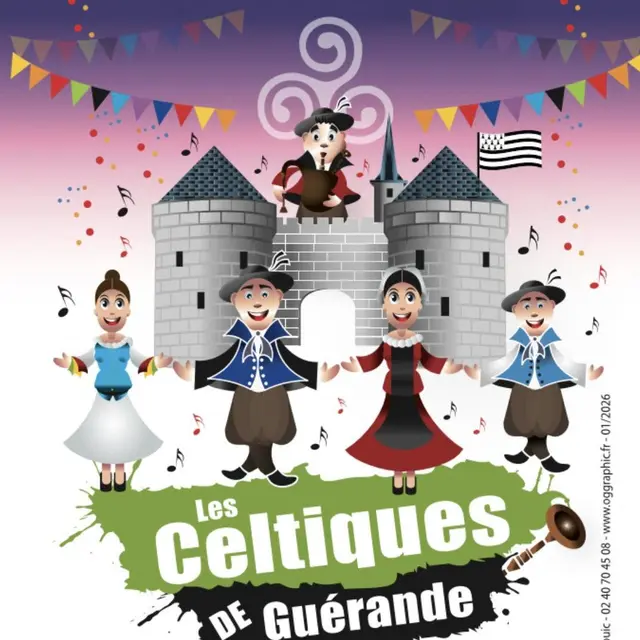 Les Celtiques de Guérande