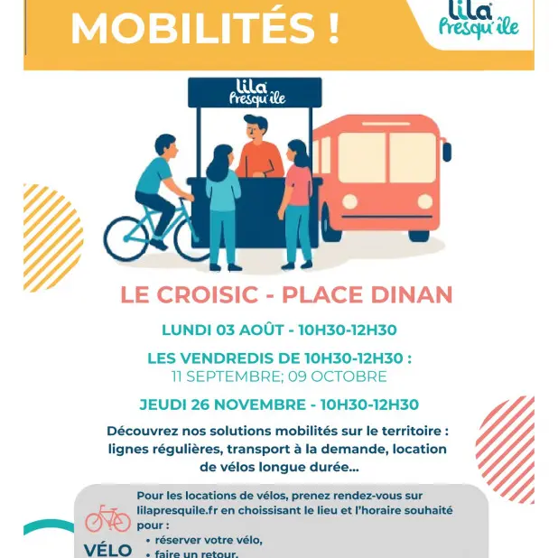 Les escales mobilités au Croisic