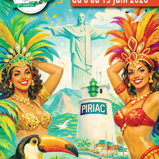 Les Escapades piriacaises 2026 - semaine brésilienne - Piriac-sur-Mer