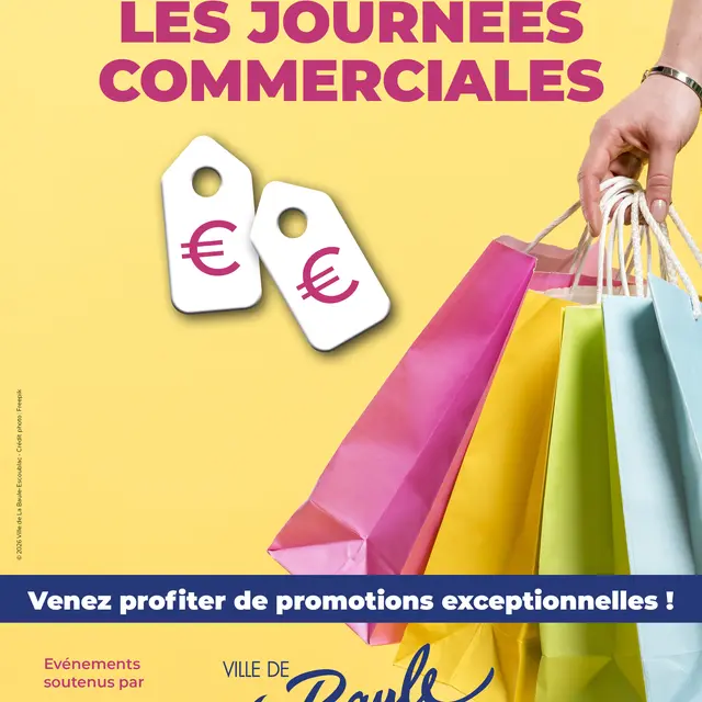 Les journées commerciales aout 2026