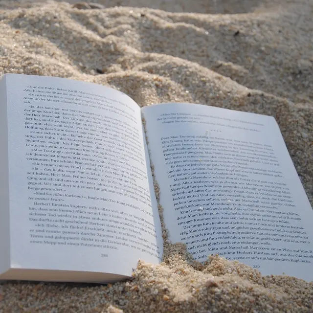 Lire à la plage Piriac-sur-Mer