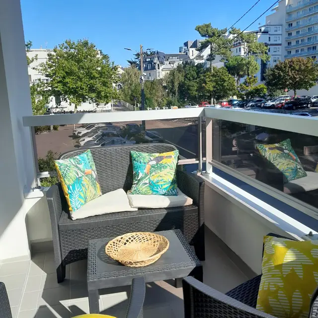 Location de vacances Mme Burban - Terrasse - La Baule
