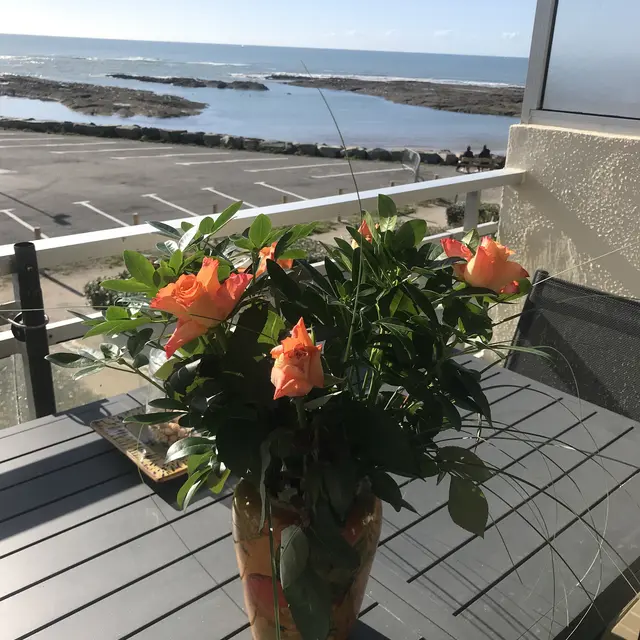 Locations de vacances - Mme Grégoire - La Turballe - Balcon