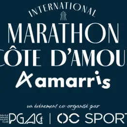 Logo Marathon International de la côte d'amour - Batz-sur-Mer