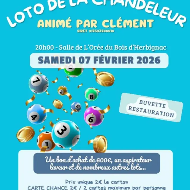 Loto de la Chandeleur - Herbignac