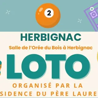 Loto - Salle de l'Orée du Bois - Herbignac