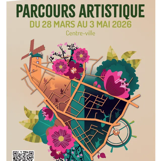 Parcours artistique - La Turballe