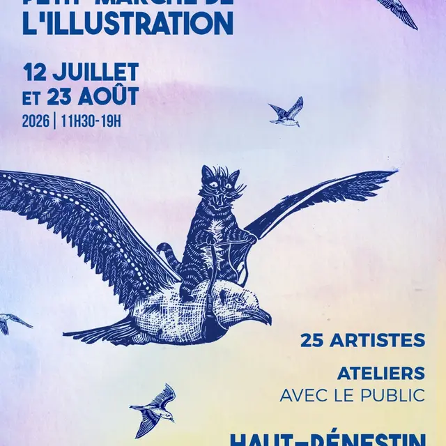 Petit Marché de l'Illustration - Le Bateau Livre - Pénestin