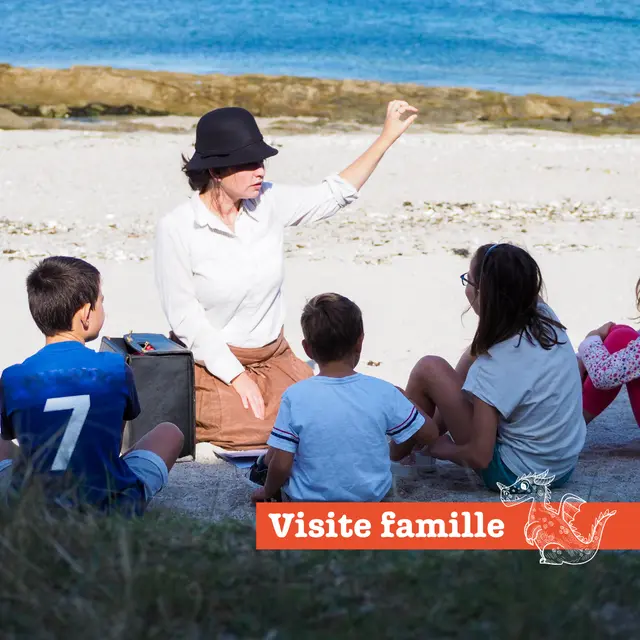 Piriac - Visite guidée famille - Louison mène l'enquête