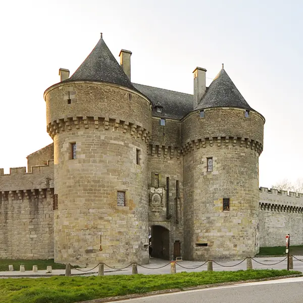 Porte Saint-Michel - Château-Musée de Guérande