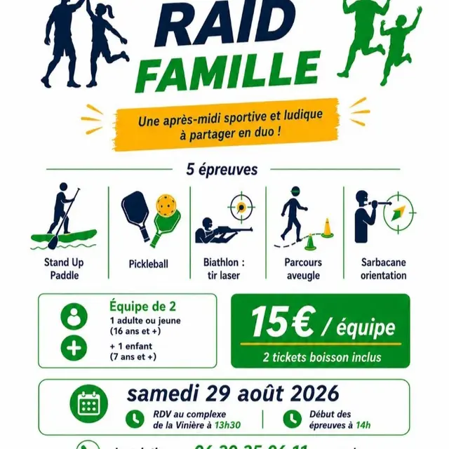 Raid Famille - Tennis Club de Saint-Lyphard