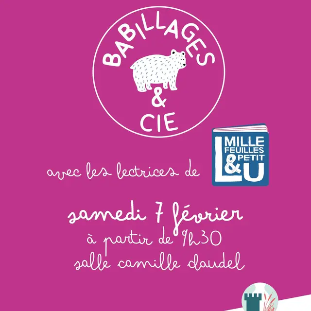 RDV babillages et compagnie - Herbignac - Centre culturel François Mitterrand