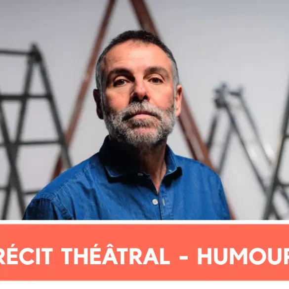 Récit théâtral - Humour - Ma Distinction - Espace culturel Sainte-Anne - Saint-Lyphard