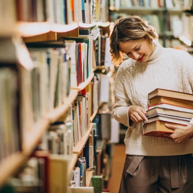 Rencontre avec la libraire