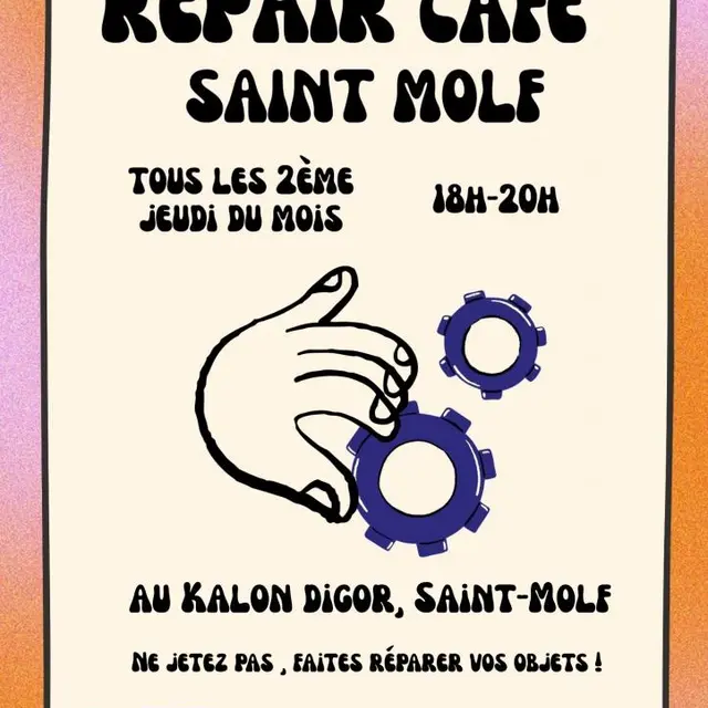 repair cafe saint molf