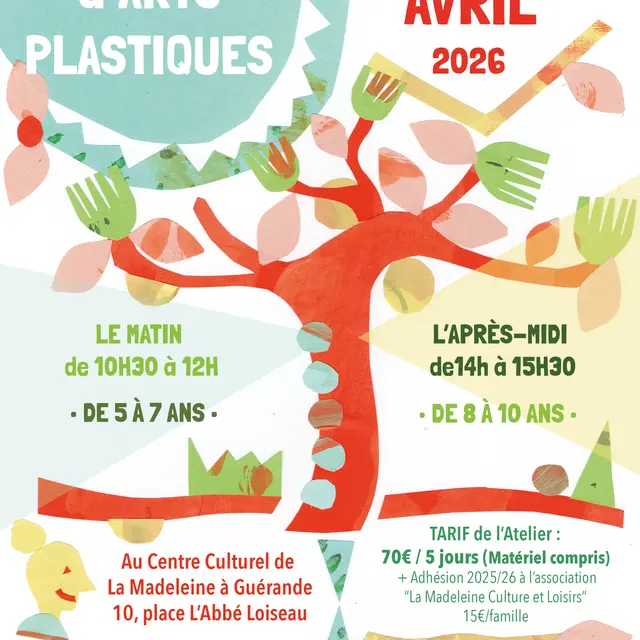 Stage d'Art plastique - Guérande