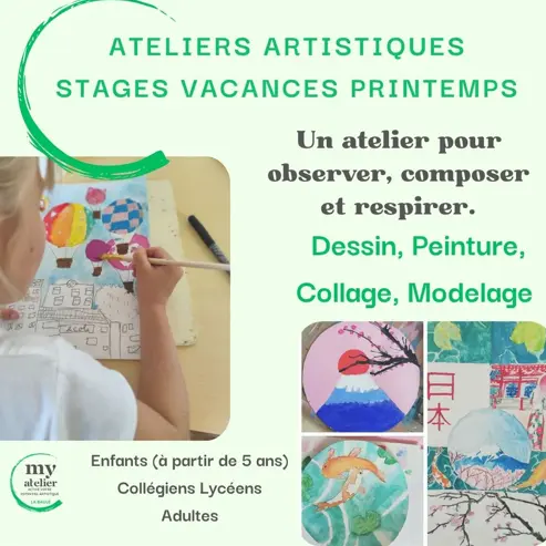 Stage vacances de printemps 2026 - La Baule