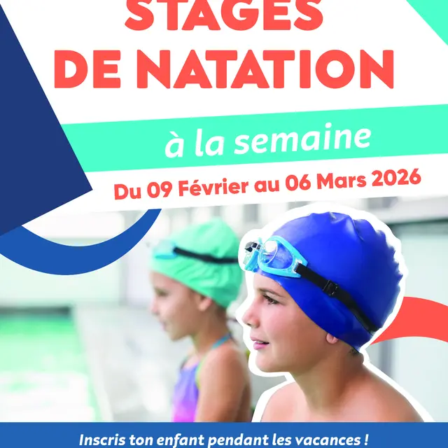 Stages de natation enfants - AquaPiriac - Piriac sur Mer
