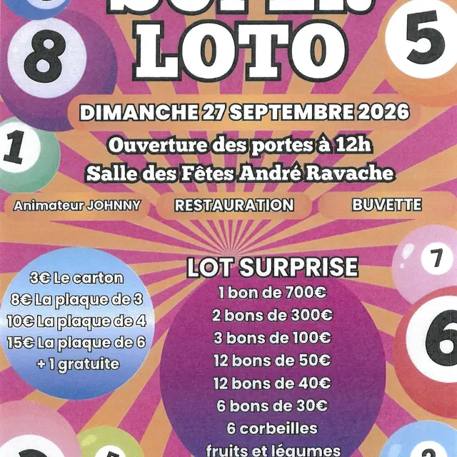 Super Loto - COS Le Pouliguen