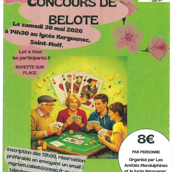 Saint Molf - Concours de belote