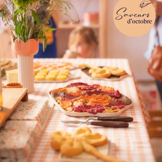 Saint Molf - lorine-hennebelle-cuisinez-un-menu-vegetarien - saveur d'octobre