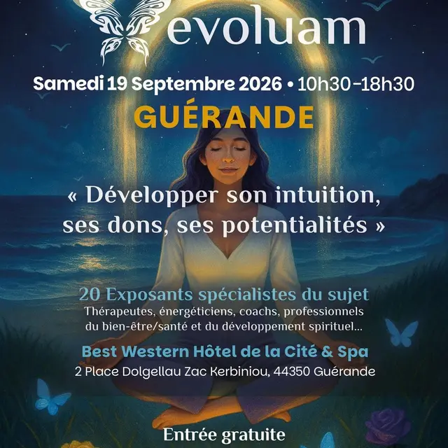 Salon du développement personnel, du bien-être et de la spiritualité - Guérande