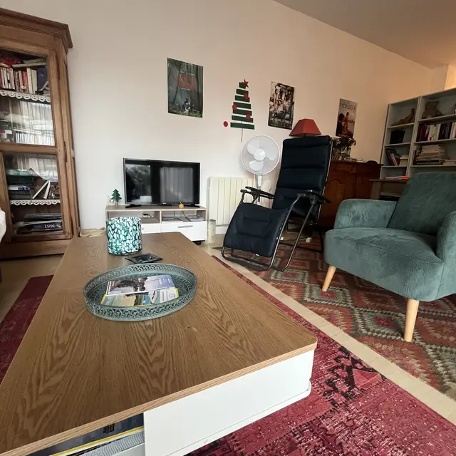 Salon Location de vacances - Mme Lécuyer Le Pouliguen