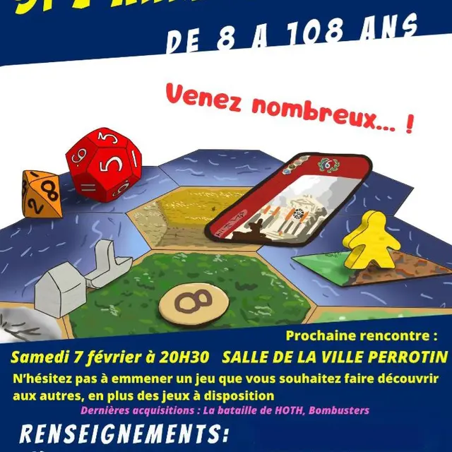 Soirée jeux de société - Herbignac