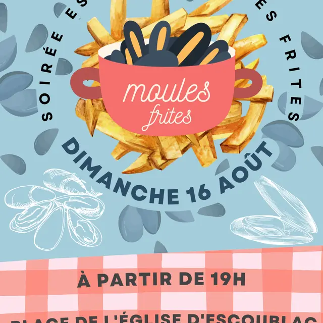 Soirée moules-frites-escoublac-aout2026