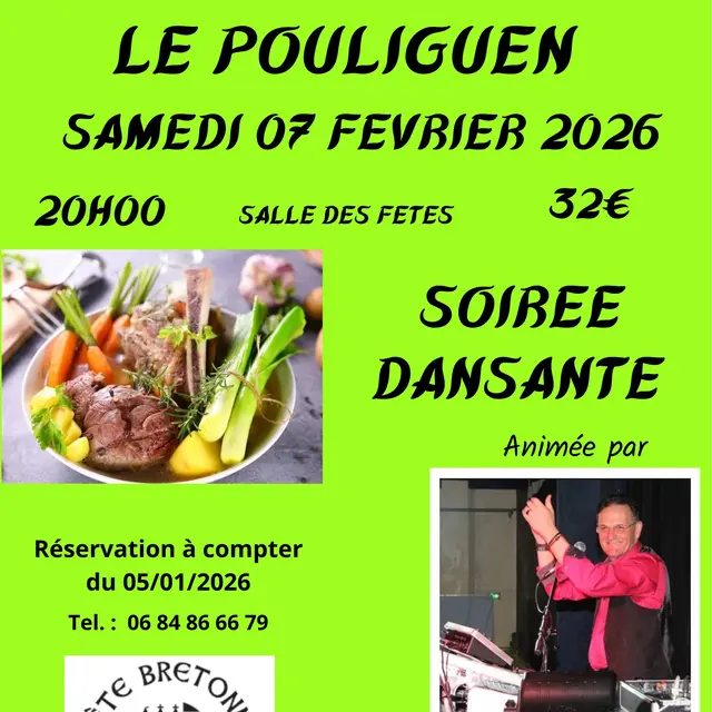 Soirée Pot-au-Feu - Le Pouliguen