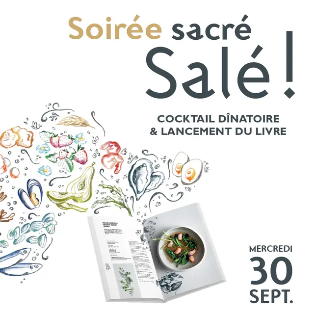 Soirée sacré salé - La Turballe