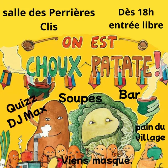 Soupe festive - Clis, Guérande