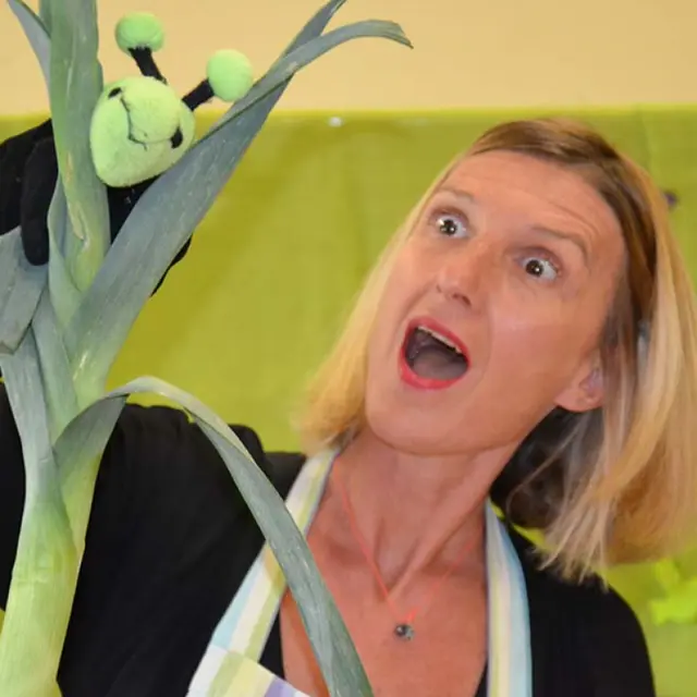 Spectacle au jardin - Huumm… des légumes