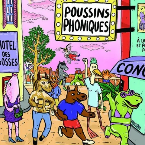 Spectacle enfants - Poussins Phoniques - Piriac sur Mer