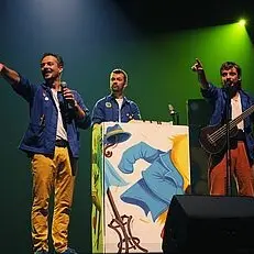 Spectacle jeune public : Deux poussins égalent trois - Pénestin