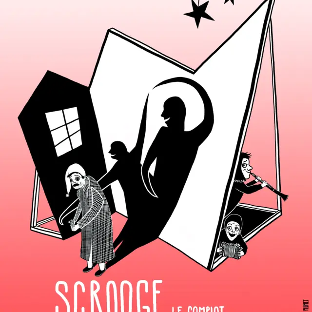 Spectacle jeune public : Scrooge; le complot - Pénestin