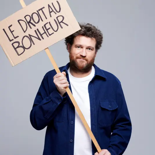 Spectacle - Le droit au bonheur - Olivier de Benoist