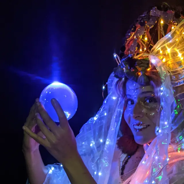 spectacle lumineux Forge-ciel - Batz-sur-Mer