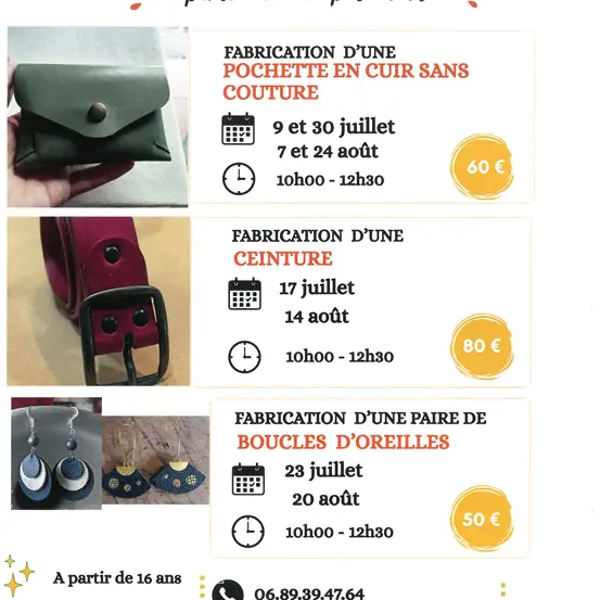 Mesquer-Quimiac - atelier créatif - le pas des gazelles