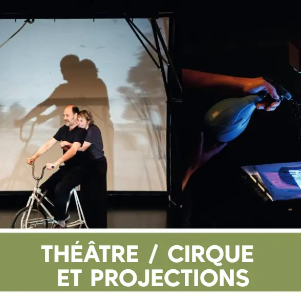 Théâtre - Cirque et Projections - 24 Poses - Espace Culturel Sainte-Anne - Saint-Lyphard